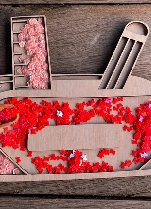 Plateau de transvasement trousse, marke: Fait Main, zustand: Sehr gut, größe: 3 Jahre / 98, 8,00 €, 9,10 € inklusive Vinted-Käuferschutz