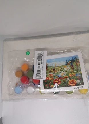 Peinture par numéros, staat: Nieuw zonder prijskaartje, maat: Universeel, € 8,00, € 9,10 inclusief Kopersbescherming