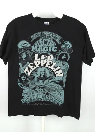 Led zeppelin electric magic tour tee, brand: Anvil, condition: Very good, size: M, £25.00, £26.95 includes Buyer Protection