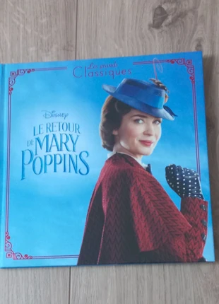 Livre Disney Le Retour de Mary Poppins, condition: Very good, €4.50, €5.43 includes Buyer Protection