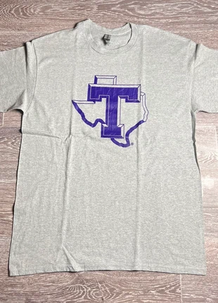 T shirt universitaire 2022 Texas gris « Tarleton state university » homme taille L, brand: Vintage Dressing, condition: Good, size: L, €10.00, €11.20 includes Buyer Protection