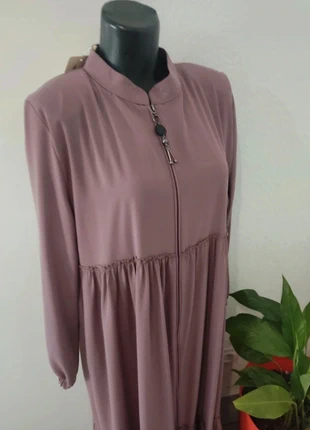 Robe abaya, marque: tesetur, état: Neuf sans étiquette, taille: XL / 42 / 14, 53,00 €, 56,35 € Protection acheteurs incluse