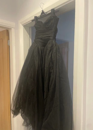 Oh Polly black corset and tulle dress, brand: Oh Polly, condition: Very good, size: M / 10, £25.00, £26.95 includes Buyer Protection
