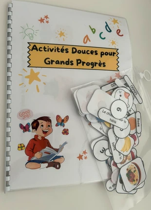 Livret d’activités pour enfants avec troubles spécifiques, marca: Fait Main, estado: Nuevo con etiquetas, tamaño: 3 años / 98 cm, 21,00 €, 22,75 € Protección al comprador incluida