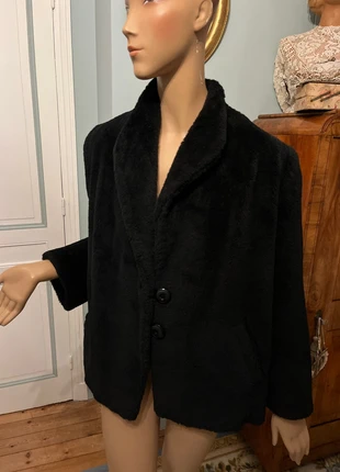 Teddy en laine 1940/50, marque: Vintage, état: Bon état, taille: M / 38 / 10, 65,00 €, 68,95 € Protection acheteurs incluse