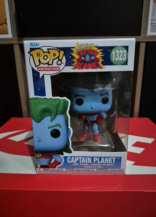 Funko pop Captain planet 1323, merk: Funko, staat: Nieuw zonder prijskaartje, maat: Universeel, € 8,00, € 9,10 inclusief Kopersbescherming