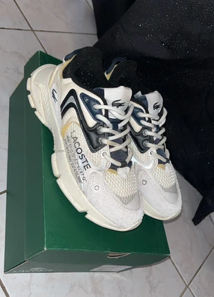 Basket Lacoste Neo White/Black, brand: Lacoste, condizioni: Ottime, taglia: 36, €45.00, €47.95 include la Protezione acquisti