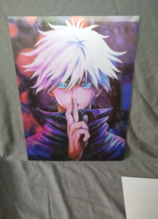 Poster 3D jujutsu kaisen (139), marca: Jujutsu Kaisen, estado: Muy bueno, 16,99 €, 18,54 € Protección al comprador Pro incluida