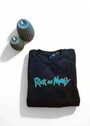 Sweat Rick et Morty – Divided H&M, marke: H&M, zustand: Sehr gut, größe: S, 5,50 €, 6,48 € inklusive Vinted-Käuferschutz