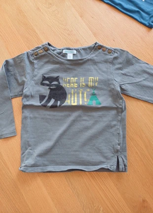 Tee shirt manches longues, marca: Obaïbi, estado: Muy bueno, tamaño: 3 años / 98 cm, 1,00 €, 1,75 € Protección al comprador incluida