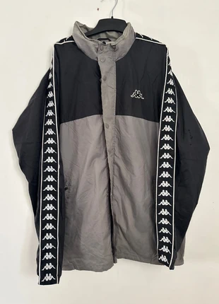 🔥 Vintage Kappa XL Jacket – Rare Black/Grey 90s Streetwear, brand: Kappa, condition: Good, size: XL, £28.00, £30.10 includes Buyer Protection