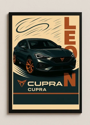 Cupra Leon, marca: Cupra, estado: Nuevo con etiquetas, 25,00 €, 26,95 € Protección al comprador incluida