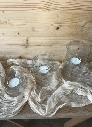 Photophores , porte bougie , bougeoir mariage baptême, condition: Very good, €8.00, €9.10 includes Buyer Protection