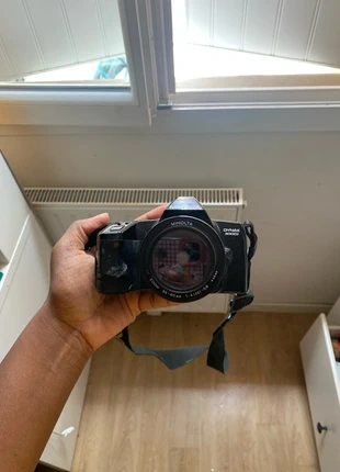 Appareil argentique minolta dynax 3000i, marca: Minolta, estado: Satisfatório, €25.00, €26.95 inclui Proteção do Comprador