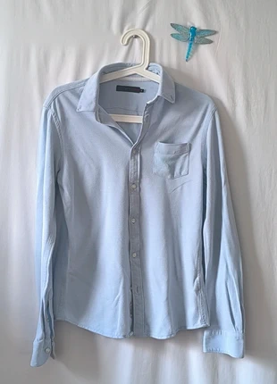 Chemise manches longues type polo, marke: Celio, zustand: Sehr gut, größe: S, 3,00 €, 3,85 € beinhaltet Vinted-Käuferschutz Pro