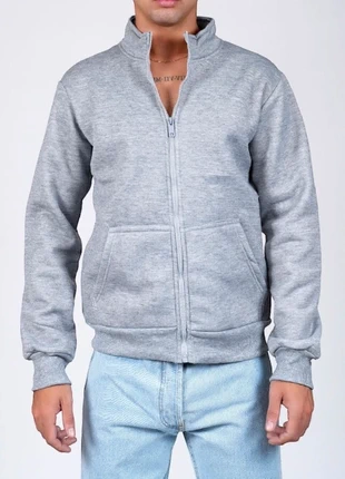 Felpa con zip uomo felpato cotone, grigio. Nuovo con cartellino. Sku298. XXL., marque: felpa felpata grigio, état: Neuf avec étiquette, taille: XXL, 11,99 €, 13,29 € Protection acheteurs incluse