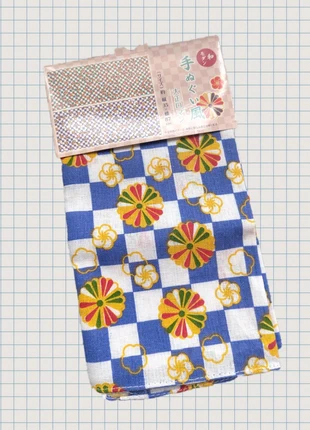 Colourful Tenugui, merk: Japan Style, staat: Nieuw met prijskaartje, € 14,50, € 15,93 inclusief Kopersbescherming