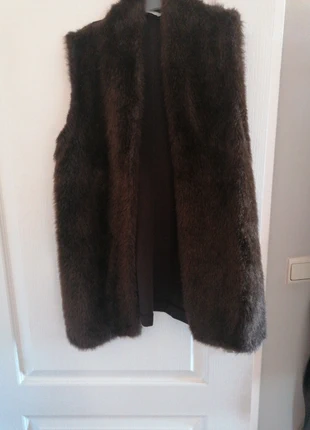 Veste sans manches fausse fourrure, marque: Eros, état: Très bon état, taille: Taille unique, 1,50 €, 2,28 € Protection acheteurs incluse