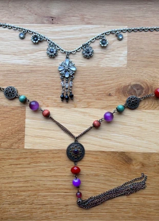 Boho & Festival Jewelry Set, marca: NO LABEL, estado: Bom, €5.00, €5.95 inclui Proteção do Comprador