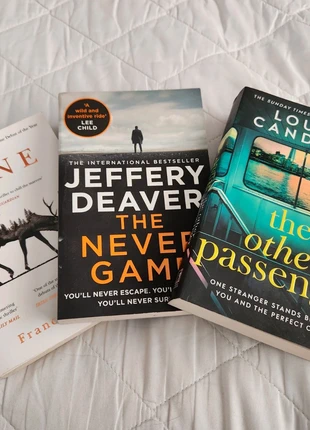 Crime Thriller Book Bundle, condition: Very good, £2.00, £2.46 includes Buyer Protection