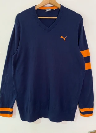 Jersey Puma Navy Blue Vintage Talla M, marca: Puma, estado: Muy bueno, tamaño: M, 12,00 €, 13,30 € Protección al comprador incluida