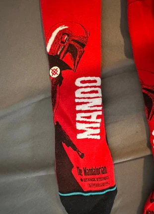 The Mandalorian Socken, merk: Stance, staat: Nieuw zonder prijskaartje, maat: M | 39β42, β¬ 10,00, β¬ 11,20 inclusief Kopersbescherming