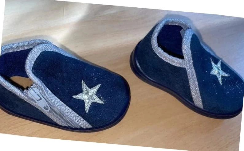 Chaussons bébé garçon DPAM T19 - photo numéro 3