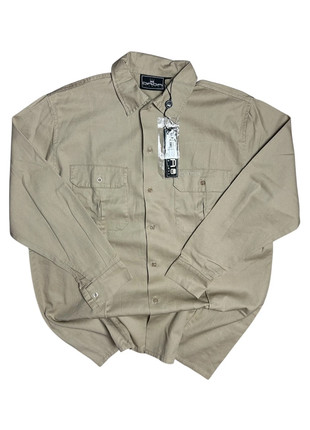 Chemise DADA Suprême beige y2k neuf avec étiquette L, marque: Dada Supreme, état: Neuf avec étiquette, taille: L, 35,00 €, 37,45 € Protection acheteurs (Pro) incluse