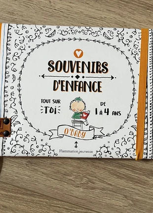 Livre souvenirs enfance, état: Neuf sans étiquette, 4,00 €, 4,90 € Protection acheteurs incluse