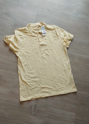 Polo jaune clair neuf, marke: Primark, zustand: Neu, mit Etikett, größe: XL, 3,00 €, 3,85 € inklusive Vinted-Käuferschutz