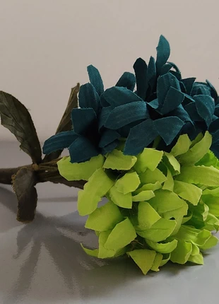 #FF6 Ramillete lores flamenca verde, marca: Flamenca, estado: Bom, €3.00, €3.85 inclui Proteção do Comprador