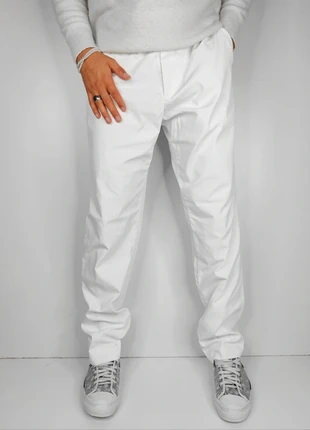Pantalon droit blanc Uniqlo T.46, marque: Uniqlo, état: Très bon état, taille: XL, 20,00 €, 21,70 € Protection acheteurs (Pro) incluse