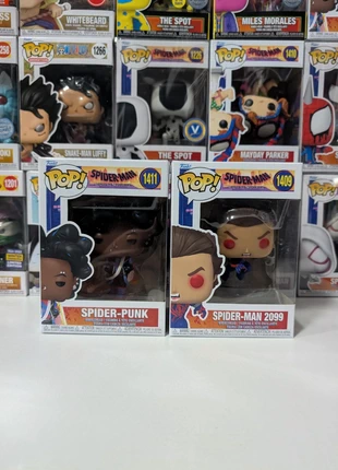 Spiderman set funko pop 1411 + 1409, marque: Funko Pop, état: Neuf avec étiquette, taille: M, 45,00 €, 47,95 € Protection acheteurs incluse