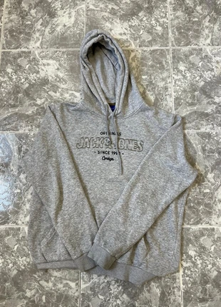 Jack & Jones Hoodie | Originals Since 1990 | Grey | Size M | Modern Street Style, marca: Jack & Jones, estado: Muy bueno, tamaño: M, 14,99 €, 15,74 € Protección al comprador incluida