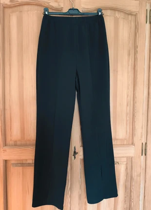 Pantalón largo negro acampanado con abertura – Talla M – Shein, marca: Shein, estado: Nuevo sin etiquetas, tamaño: M / 38 / 10, 5,00 €, 5,25 € Protección al comprador incluida