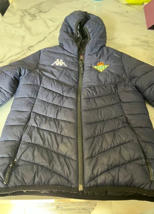 Doudoune Kappa bleu marine – 8 ans, marke: Kappa, zustand: Gut, größe: 8 Jahre / 128, 15,00 €, 16,45 € beinhaltet Vinted-Käuferschutz Pro