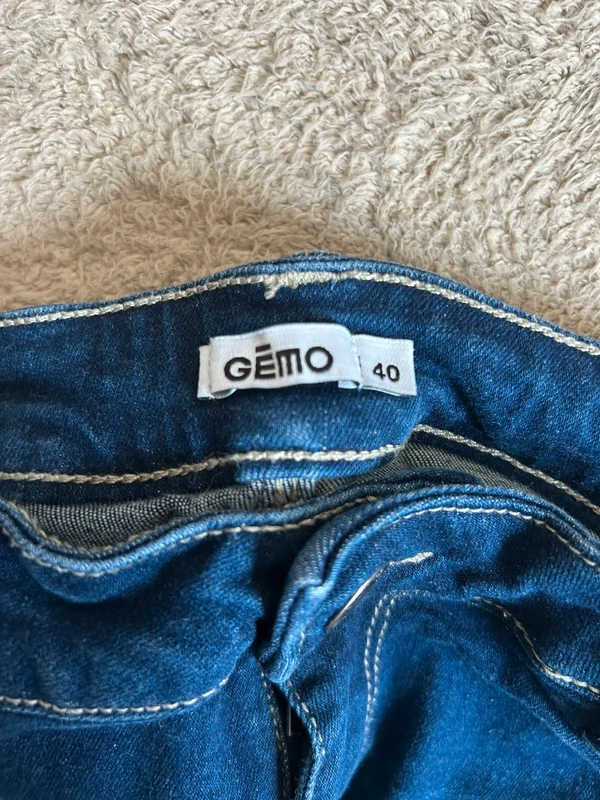Jeans Gemo taille 40 - photo numéro 4