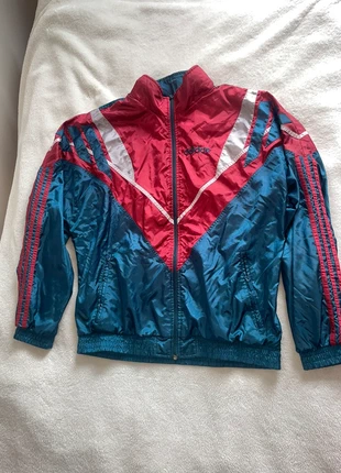 Red & Blue Adidas Windbreaker, brand: adidas, condition: New without tags, size: L, €40.00, €42.70 includes Buyer Protection