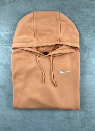 Sweat Nike Solo Swoosh Orange Abricot / Taille S, merk: Nike, staat: Heel goed, maat: S / 36 / 8, € 25,00, € 26,95 inclusief Kopersbescherming