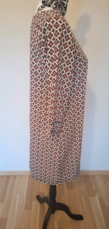 Sublime robe à motif taille M comme neuve - photo numéro 4