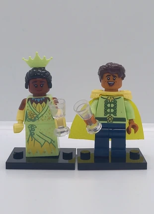Figurines Tiana et Naveen dans la Princesse et la grenouille Princess and the frog, compatibles Lego, brand: Disney, condition: New without tags, size: One size, €10.00, €11.20 includes Buyer Protection