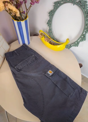 Bermuda cargo Carhartt in 100% cotone, taglia 32 (IT 48)., brand: Carhartt, condizioni: Ottime, taglia: IT 48 | W38, €15.00, €16.45 include la Protezione acquisti