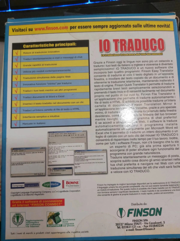 IO Traduco - Traduttore Offline per Computer 2