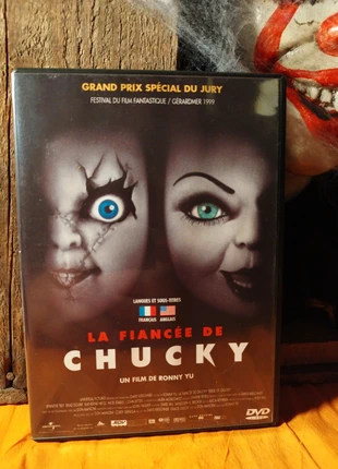 La fiancée de Chucky DVD horreur, état: Très bon état, 2,99 €, 3,84 € Protection acheteurs incluse
