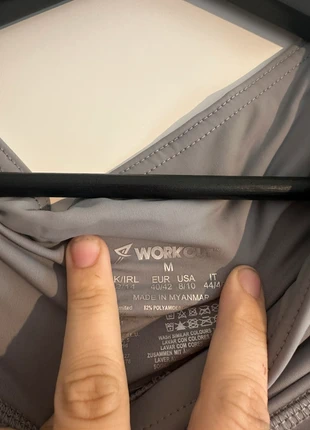 Sport Leggings, marke: Workout, zustand: Gut, größe: M / 38 / 10, 1,00 €, 1,75 € inklusive Vinted-Käuferschutz
