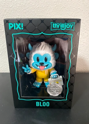 Pix! Bloo Thrilljoy 1000pcs, marca: Thrilljoy, estado: Muito bom, tamanho: Prematuro, até 44 cm, €140.00, €147.70 inclui Proteção do Comprador