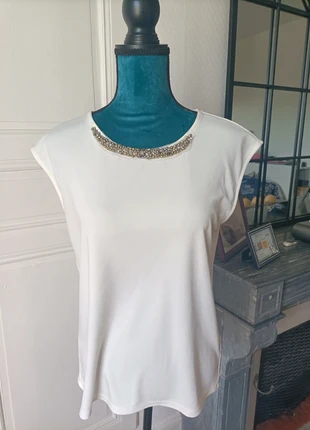 Très beau haut ESPRIT, marke: Esprit, zustand: Sehr gut, größe: M / 38 / 10, 10,00 €, 11,20 € inklusive Vinted-Käuferschutz