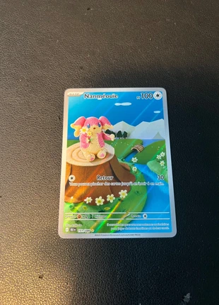 Nanméouie ar 151/086 foudre noire, marque: Pokémon, état: Très bon état, 10,00 €, 11,20 € Protection acheteurs incluse
