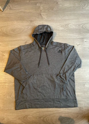 Hoodie Adidas | Gris | XXL | Sportswear | TBE, brand: adidas, condizioni: Ottime, taglia: XXL, €10.00, €11.20 include la Protezione acquisti Pro