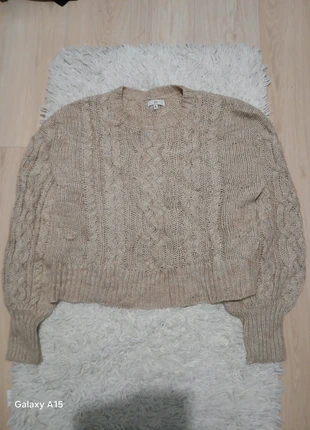 Pull Style Aran Irlandais Motif Torsadé Femme Vintage, brand: LAINE, condition: Very good, size: XL / 42 / 14, €29.90, €32.10 includes Buyer Protection